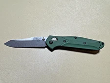 BENCHMADE 940 OSBORNE GREEN