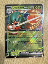 Decidueye ex 12/88 ME03: Perfect Order Pokemon TCG Double Rare NM