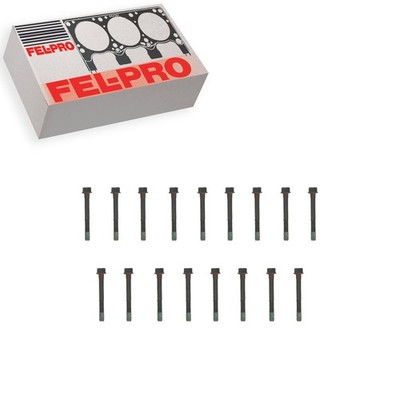 Fel-Pro Engine Cylinder Head Bolt Set For 1982-1986 Chevrolet K30 6.2L V8