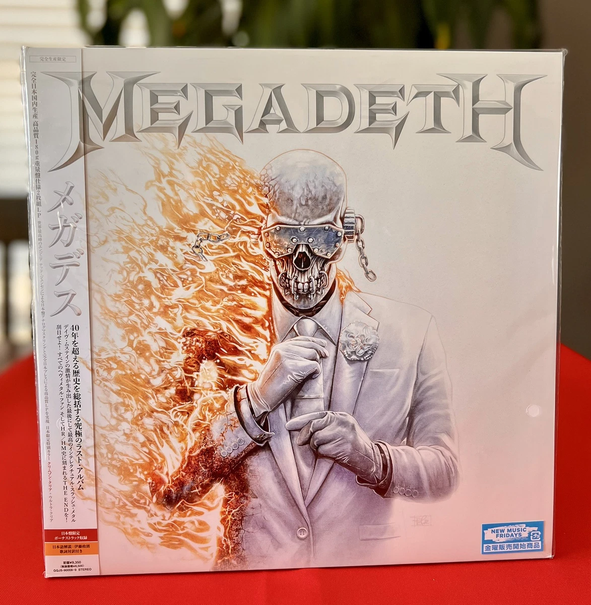 Preços baixos em Discos de Vinil Megadeth | eBay