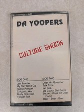 Da Yoopers - Culture Shock (Cassette 1987) Rusty Chevrolet **Buy 2 Get 1 Free**