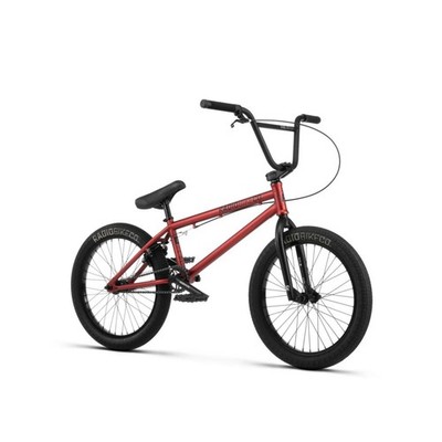 20' Radio 'Evol' Komplett BMX Fahrrad 20,3''tt - Matt Rot / Schwarz Wethepeople
