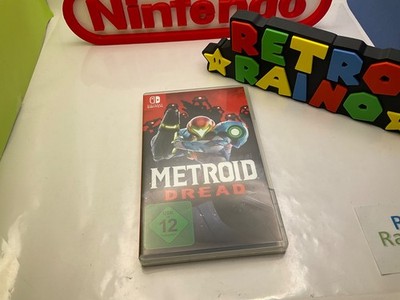 Nintendo Switch - METROID DREAD - OVP - PAL