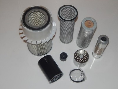 Filter Set für Schaeff Radlader SKL 841 A Motor Perkins auch einzeln