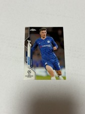 2019-20 Topps Chrome Mason Mount Manchester United Chelsea Rookie RC