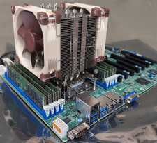 EPYC 7542  H12SSL-i Server Bundle w/128GB ECC  Noctua Cooler, Free Ship