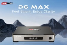 New D6 MAX TV Box | Many Free Premium Enterta...