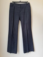 Ann Taylor Loft Navy Trousers Size 2 Curvy 31 Inseam 