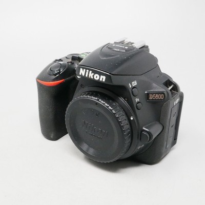 Nikon D5600 24.1MP DSLR Camera Body - NEEDS REPAIR