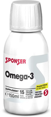 Sponser Omega-3 Plus, 150ml Flasche