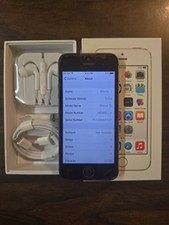 Apple iPhone 5s 32GB Space Gray Unlocked