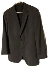 Hugo Boss Men  s 100 Virgin Wool Suit Jacket Size 44R