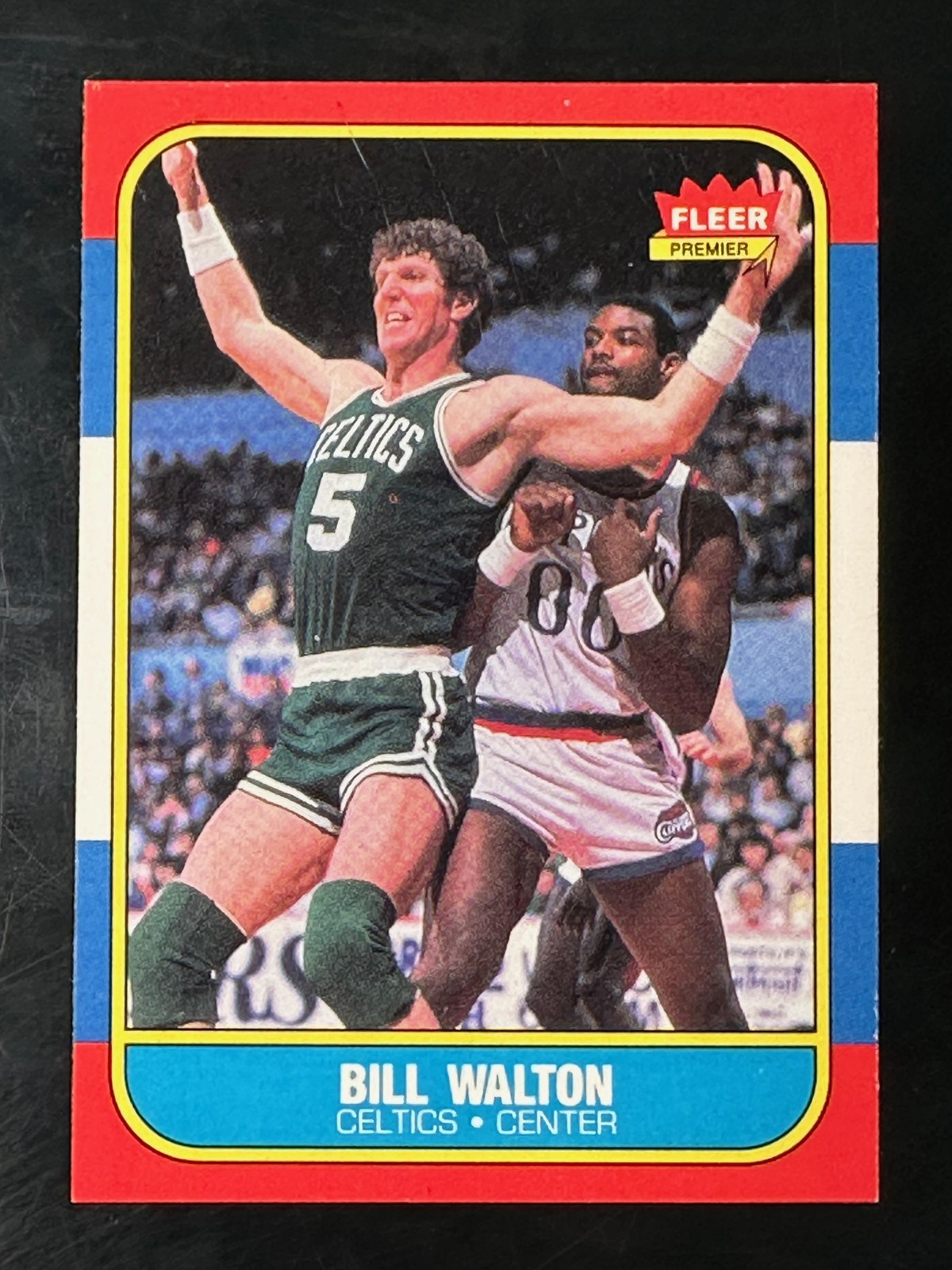 1986-87 Fleer Bill Walton #119 Boston Celtics