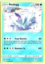 Avalugg SWSH07: Evolving Skies #045/203 Uncommon