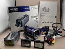 Sony Handycam DCR-SX44 4GB Digital Video Camcorder Blue w/ Accessories Kastar