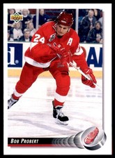 1992-93 Upper Deck - Bob Probert #248