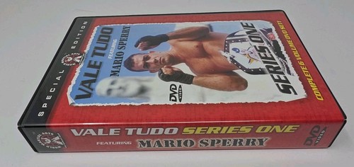 Vale Tudo w/ Mario Sperry Jiu-Jitsu - Series 1 6 DVD Set Special Edition - Imagen 8 de 8