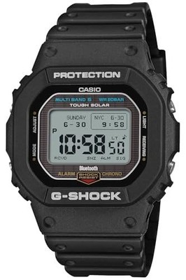 Casio G-SHOCK GW-BX5600-1JF MIP LCD Bluetooth Funk Solar Uhr Schwarz