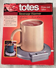 Totes Beverage Warmer Mug Plate Electric Coffee Tea Warmer Model 71413J EUC