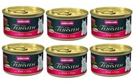Animonda Vom Feinsten Nassfutter Mit Rind,Ente Mousse FüR Adulte Katzen 6X85G