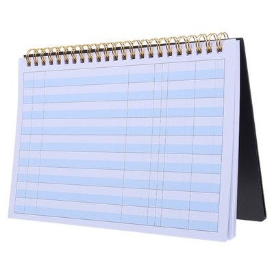 Check Register - Savings Account Booklet for Personal and Business - Blank