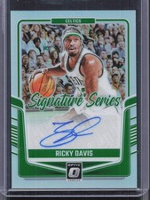 2024-25 Donruss Optic #SS-IDS Ricky Davis Signature Series Holo Auto
