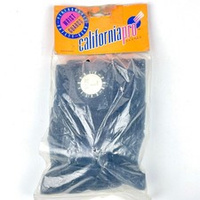 California Pro Black Roller / In Line Skate Wrist Pads Size L Large - Brand New