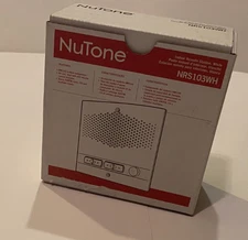 NuTone NRS103WH Indoor Intercom Remote Station - White - 3-Wire - Free Shipping