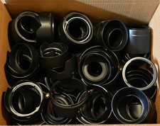 JJC for Various OEM 100 Piece Lens Hood Lot 18696