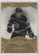 2021-22 Upper Deck Ultimate Collection Introductions Gold 5/49 Alex Turcotte 0c3
