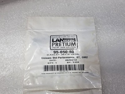 Corning Kabel Systeme 95-050-50 UniCam STD-Performance ST, 0M2 - Los Von 5 Stück