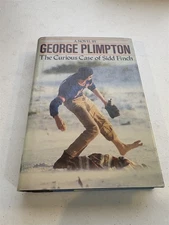 1987 first printing MacMillan, The Curious Case of Sidd Finch, George Plimpton