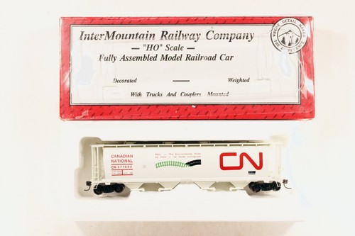 Coche de grano cilíndrico nacional canadiense HO Intermountain #377694 Nkl Mtl Whl Xln | Zustand: Used