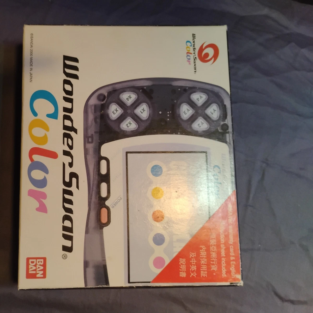 Bandai WonderSwan Color Black Video Game Consoles for sale | eBay