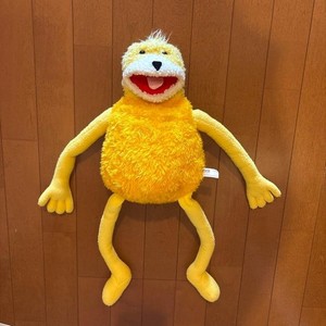 Grande Peluche COLLECTOR, Mascotte de la Pub LEVI'S : FLATÉRIC ,MR OIZO