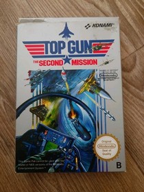 Top Gun: The Second Mission Nintendo NES OVP Zustand: Gut
