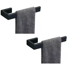 2-Piece Hand Towel Holder, Towel Ring - Thicken SUS 304 Stainless Steel Towel...