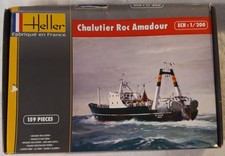 Heller - nr 80608 - Trawler rybny - Roc Amadour w 1:200