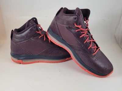 Nike Air Jordan City Air Max Trk Deep Burgndy Anthracite Red(467811-602) Sz 9.5
