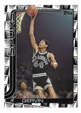 2025-26 Topps Basketball George Gervin Season Tip Off #265 San Antonio Spurs HOF