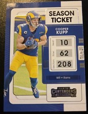 2021 Panini Contenders Football Cooper Kupp #55 Los Angeles Rams