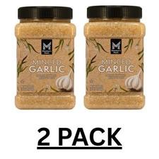 2 PACK - Member's Mark Minced Garlic,( 48 oz Each) Free Shipping