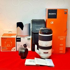 Sony 70 400 mm F4 5.6 G SSM II LA EA3