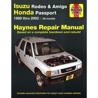 Isuzu Rodeo Amigo Honda Passport 1989-2002 Repair Manual Haynes