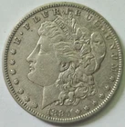 1885-S Morgan Silver Dollar-Very Fine