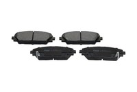 Kavo Parts BremsbeläGe Bremsbelagsatz FüR Mazda 3 BM BN CX-3 DK DM