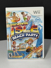 Vacation Isle: Beach Party - Nintendo  Wii No Manual (Tested & Working)