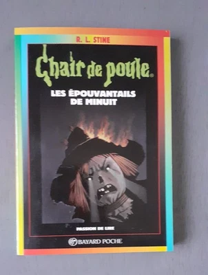 Livre Chair de Poule - Les épouvantails de minuit R.L. Stine - Photo 1/3