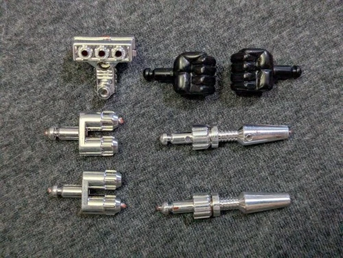 Hasbro TRANSFORMERS Vintage G1 TRAILBREAKER Parts FIST RADAR SCANNER MISSILE Set