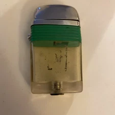 Scripto Vu Lighter Vintage Advertising